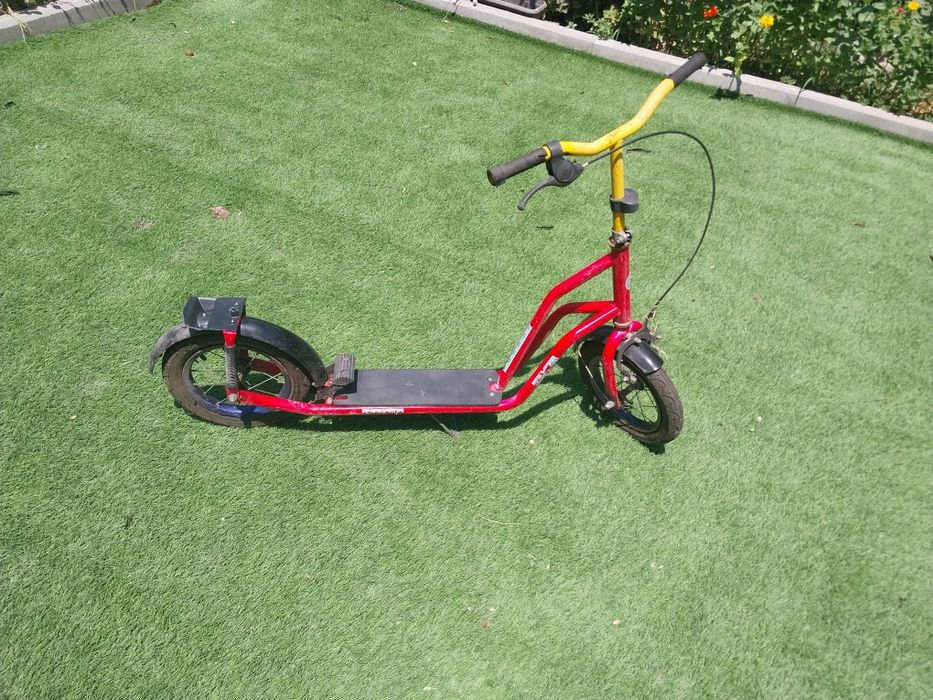 Старый немецкий самокат