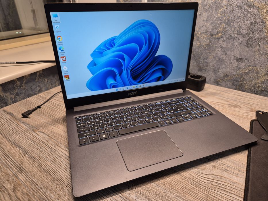Ноутбук Acer мощный Ryzen5\ОЗУ 12гб\SSD 500гб\Видео RX 640