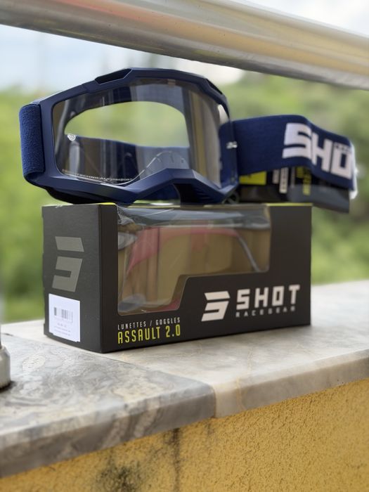 Мотокрос очила SHOT racegear assault 2.0