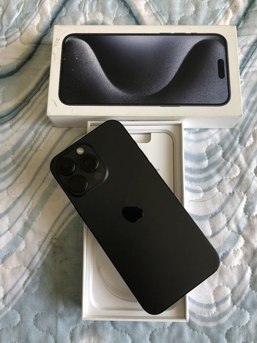 Iphone 15 pro max impecabil