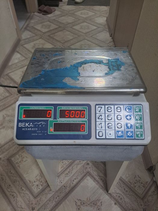 Продам весы до 35 кг