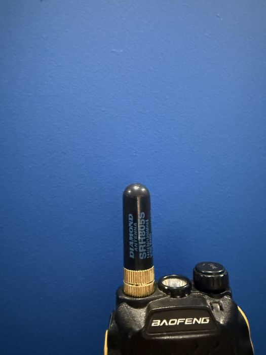 Мини антена с увеличен обхват за радиостанция “BAOFENG” и други.
