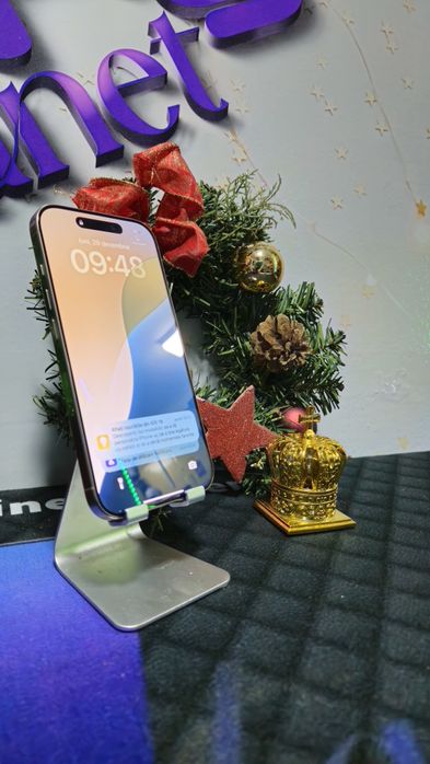 iPhone 16 PRO Gold 128GB Baterie:94%.Pret fix!