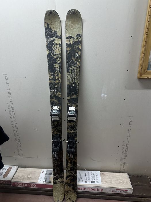 Skiuri K2 Freeride Kung Fujas