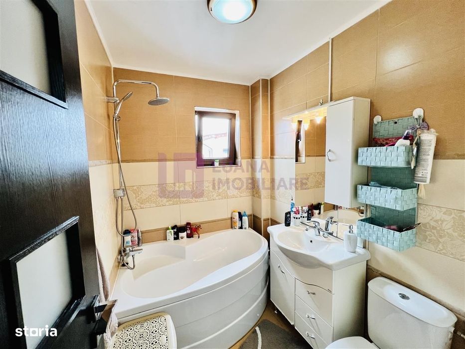 Apartament 3 camere de inchiriat | Doamna Stanca | mobilat si utilat m