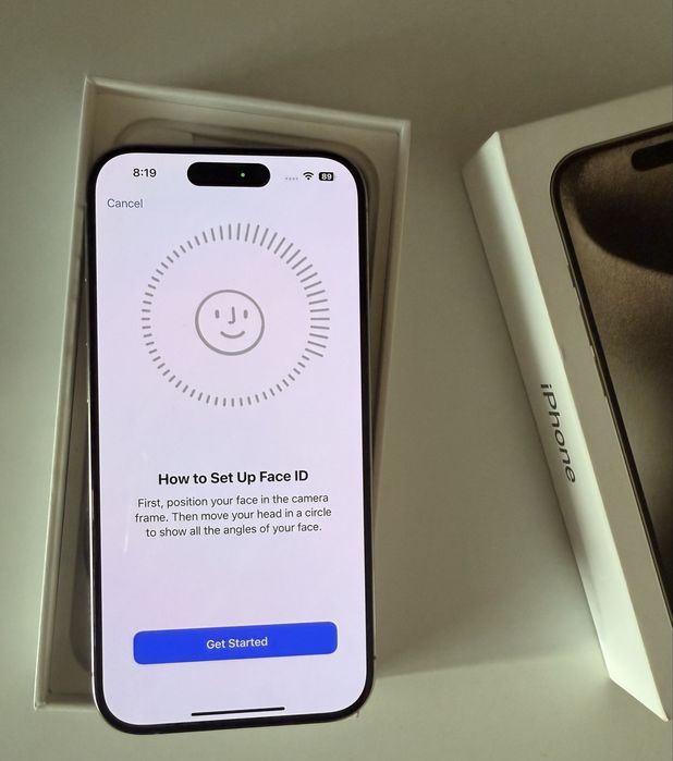 iPhone 15 pro 128gb