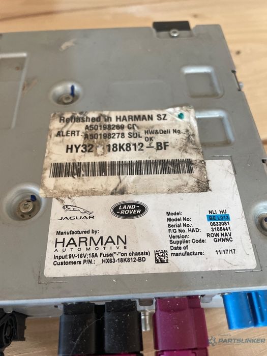 Modul Radio Harman Jaguar Xf Hy 32 18K812