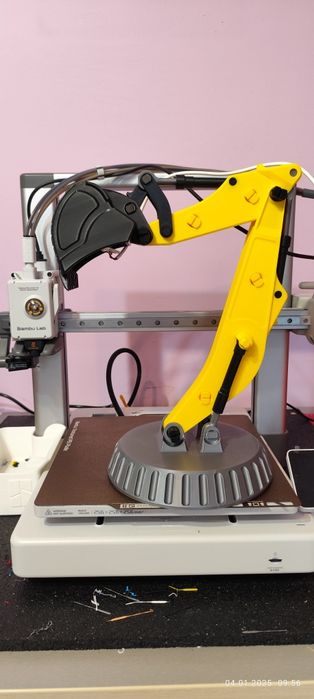 нощна лампа багер