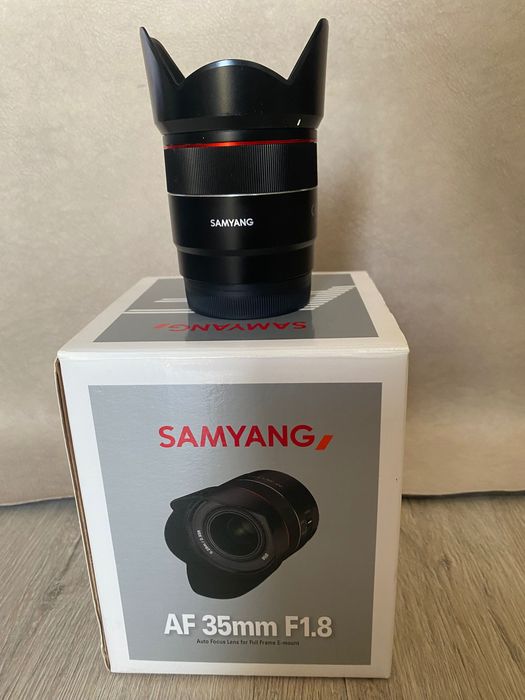 Обектив Samyang AF 35mm f/1.8 FE - Sony E