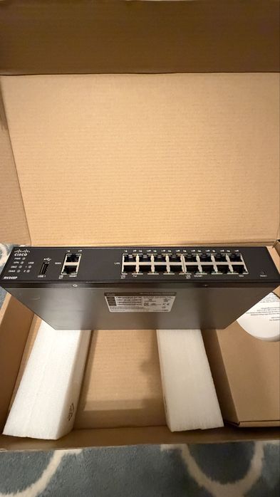 Router dual-WAN Cisco RV345P