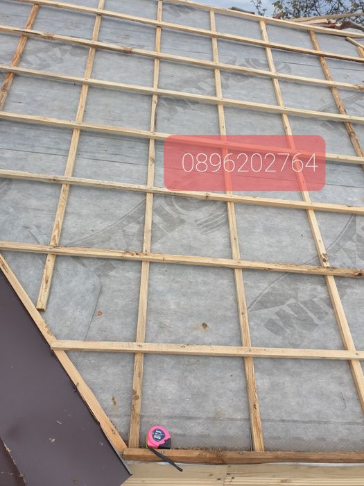 Ремонт на Покриви