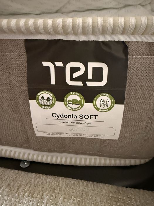 Нов премиум матрак TED 180/200