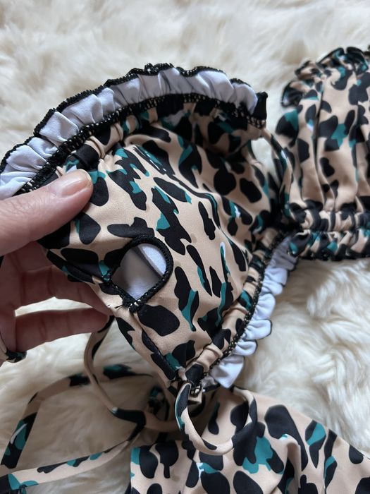 Costum de baie leopard print nou