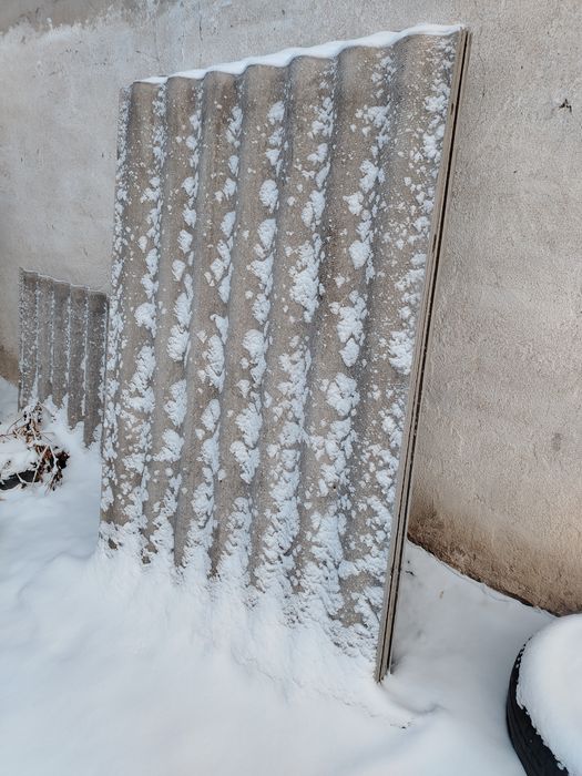 Шифер толстостенный