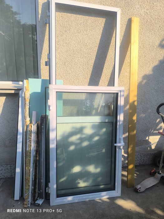 Tamplarie termopan - 2 usi balcon, 3 dormitoare,plasa tantari