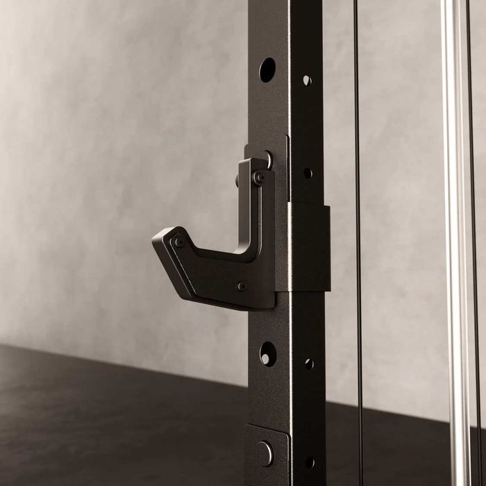 Многофункционална стойка за домашен фитнес