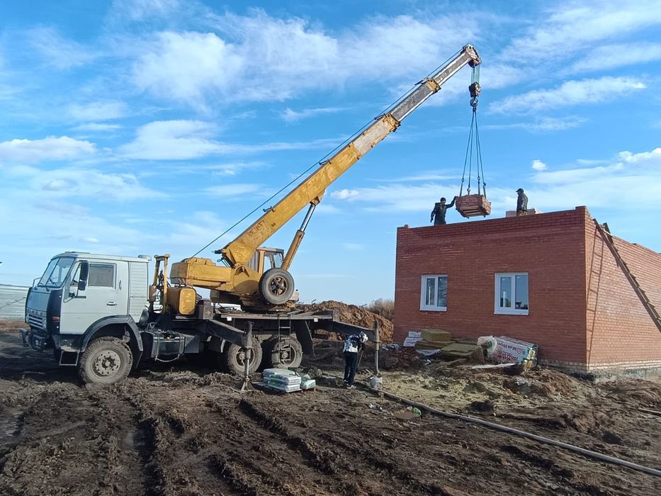 Услуги Автокрана