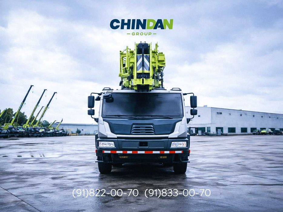 Автокран Zoomlion ZTC250A562 25 тонна в продаже