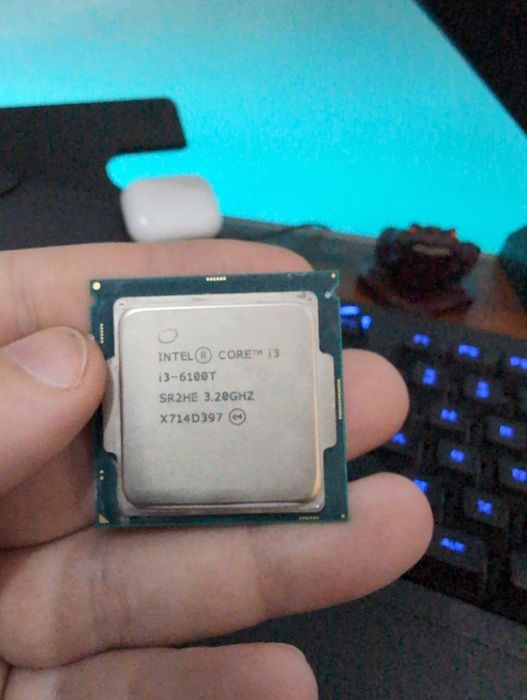 Procesor Intel i3 6100 Si xeon E3 1225v5