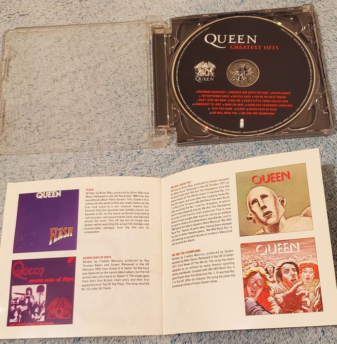 Queen Greatest Hits