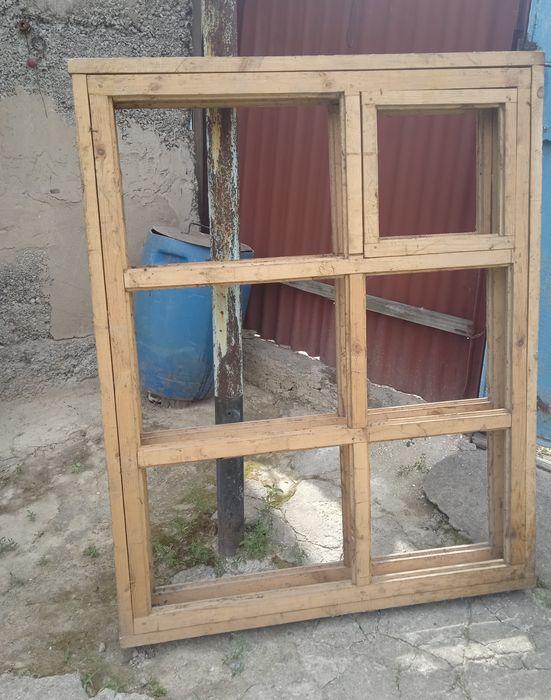 Продам деревянные рамы