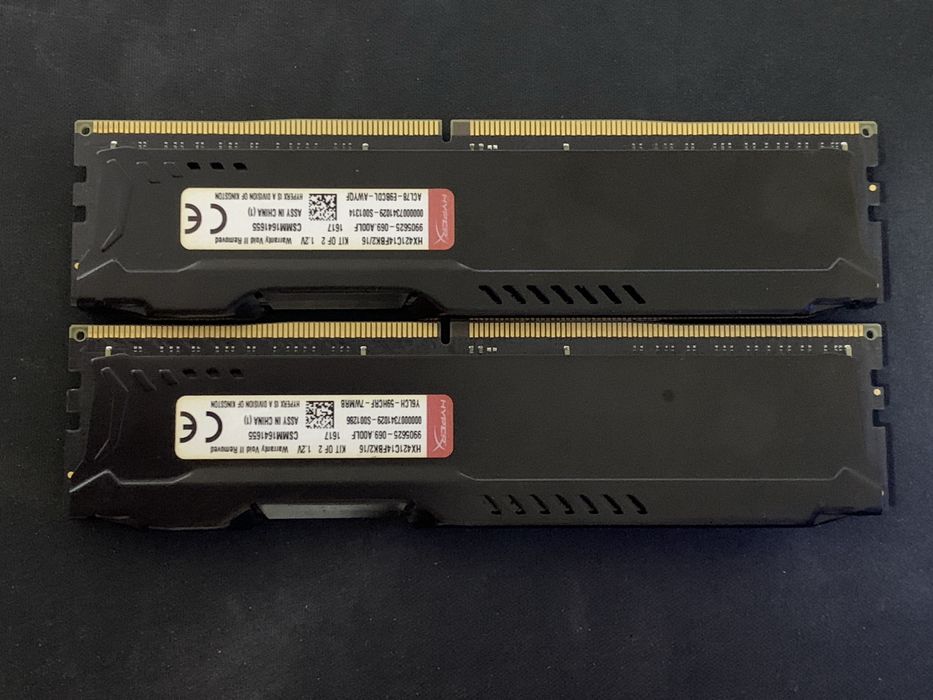 DDR4 2x8 GB 2133 CL10