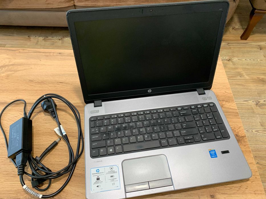 Лаптоп HP ProBook 450 G1 (INTEL i5, 12GBRAM, 500GBHDD)
