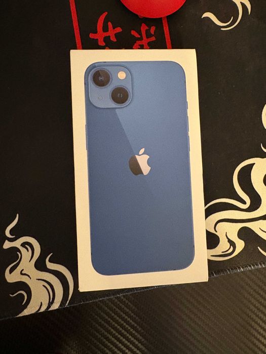 iPhone 13 256GB Blue - Stare Impecabilă