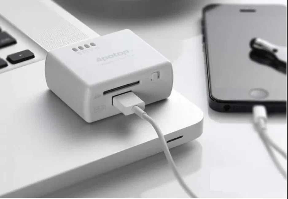 ICloud personal cu WiFi pt Android si Apple IOS