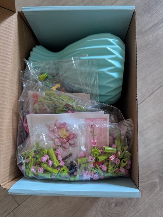 3д лего цветы,игрушка,подарок для девочек