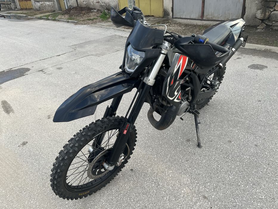 Aprilia SX 125 2T full power