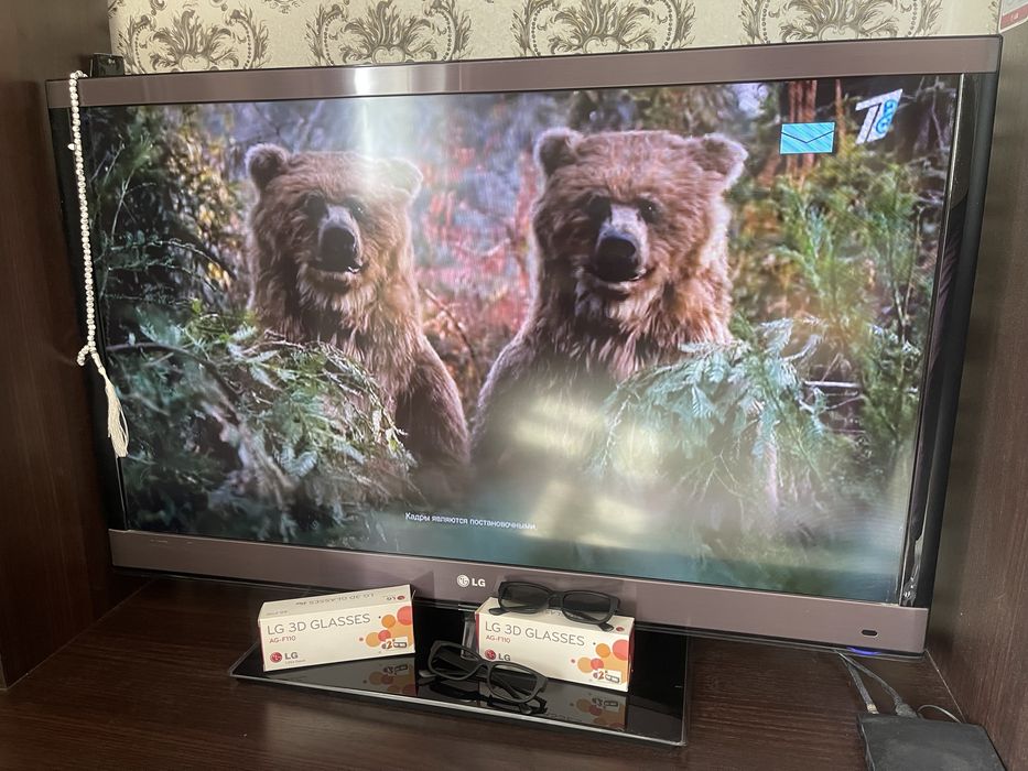3D Телевизор LG 3D ЖК очки3d