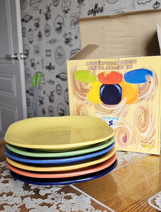 Новые польские талелки. Посуда.