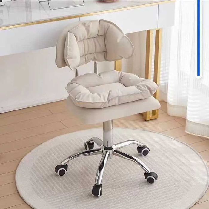 Стул для ресепшн кресло мастера маникюра кресло для офиса на колесах