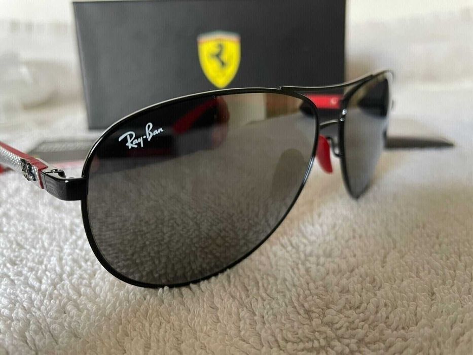 Слънчеви очила RAY-BAN SCUDERIA FERRARI RB8313-M F0096G