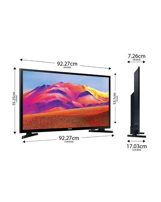 32 Телевизор SAMSUNG™ QRiSTAL AndroiD14 +GOLOS Smart FULL 45~32~40~55~