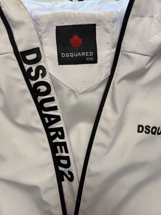Jacheta de ploaie Dsquared Xxl