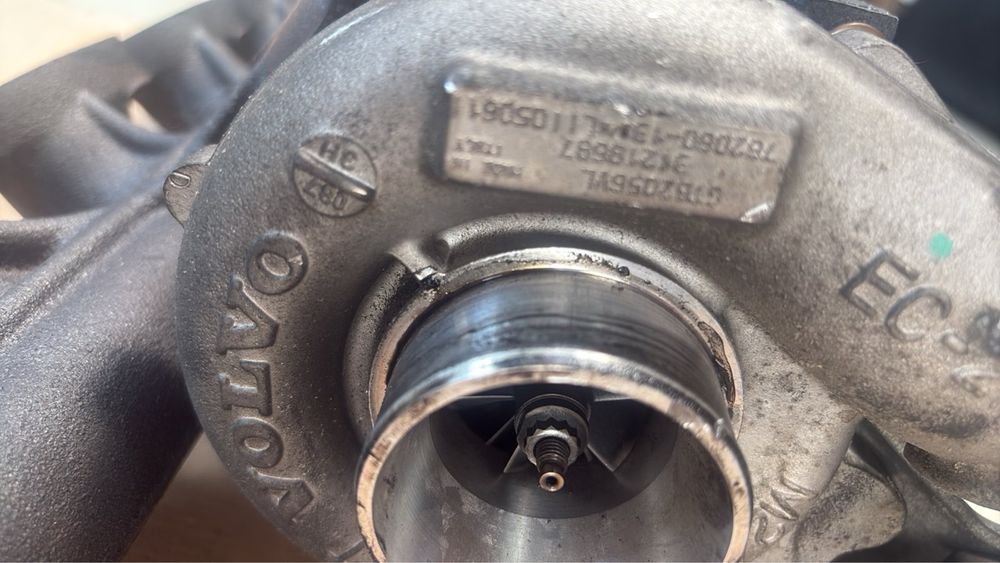 Турбо компресор/ турбина Volvo GTB2056VL/31218697