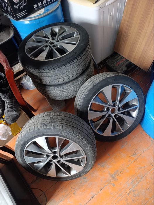 KIA диски с покрышками