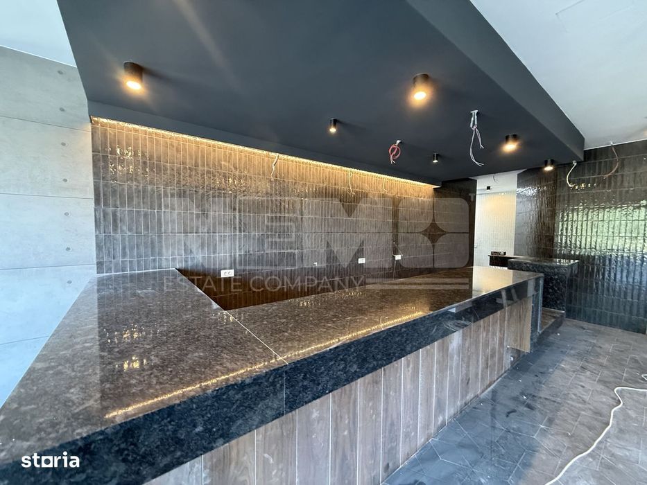 Spațiu comercial de închiriat | 110 mp | Ideal pentru Bistro