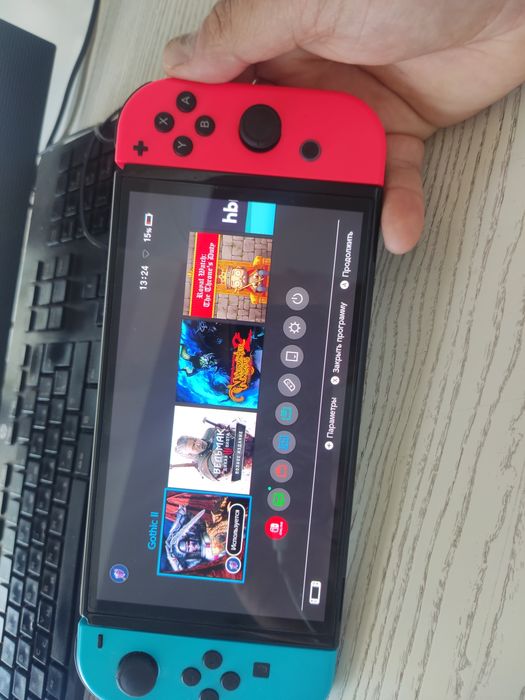 Продам Nintendo switch oled
