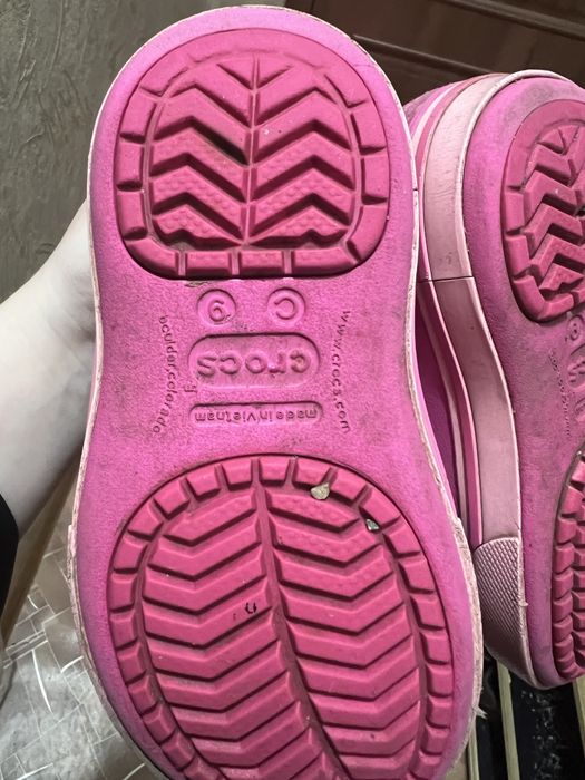 Резиновые сапоги crocs