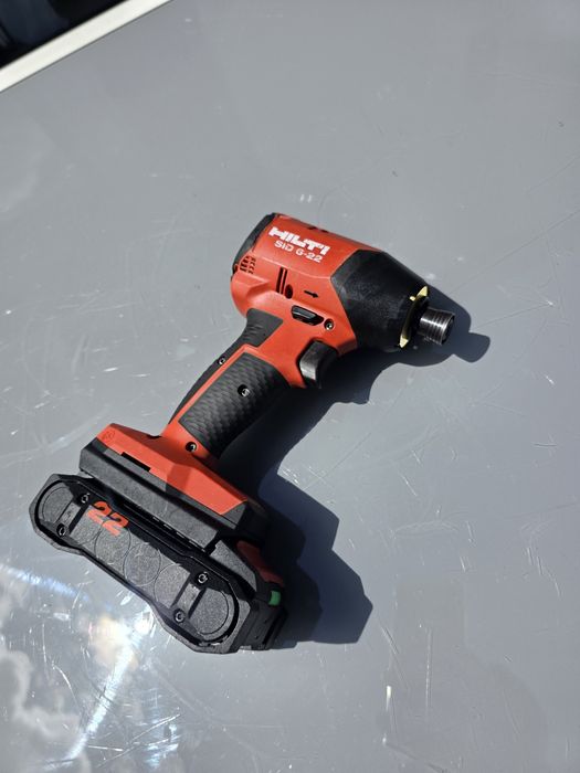 Pistol impact biți Hilti nuron SID6-22
