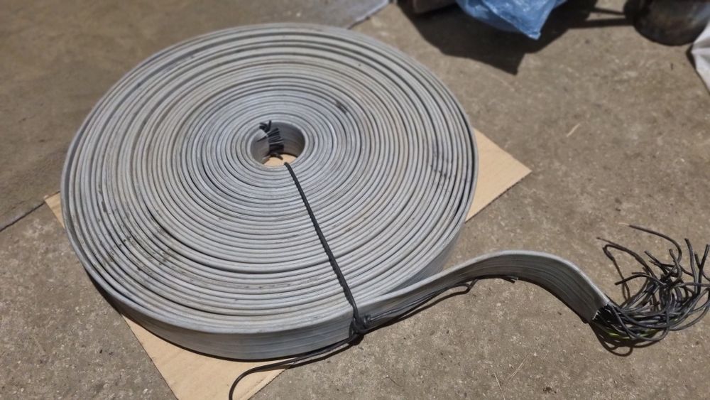 27m de Cablu plat/pamblică