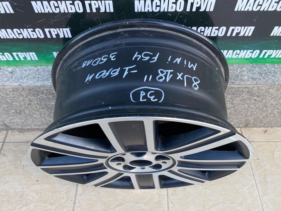 Джанта алумиева джанти 7Jx18” и 8Jx18” за Мини Mini Cooper F55 F56 F57