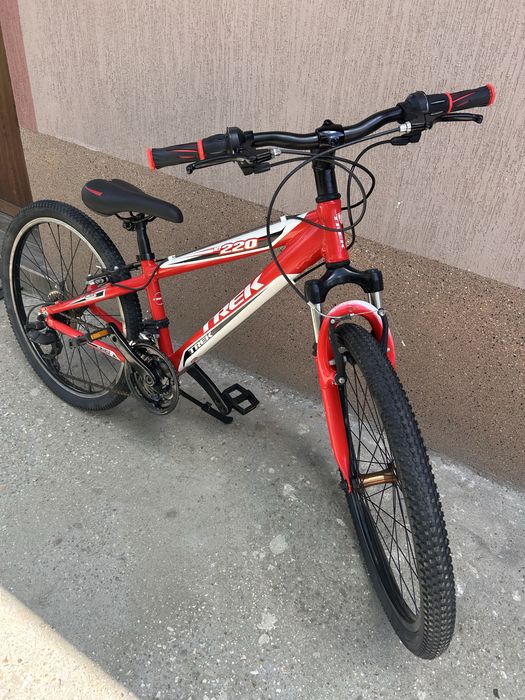 Алуминиев детски велосипед Trek 24 цола