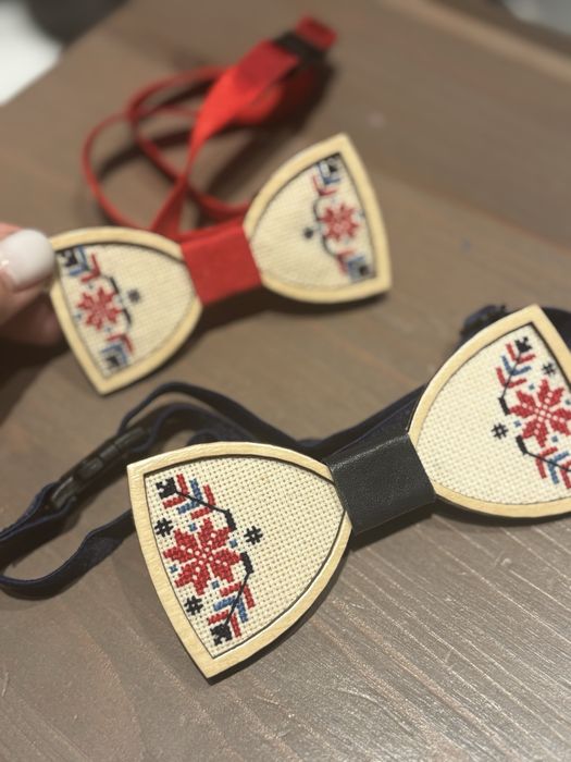 Папионки с шевици