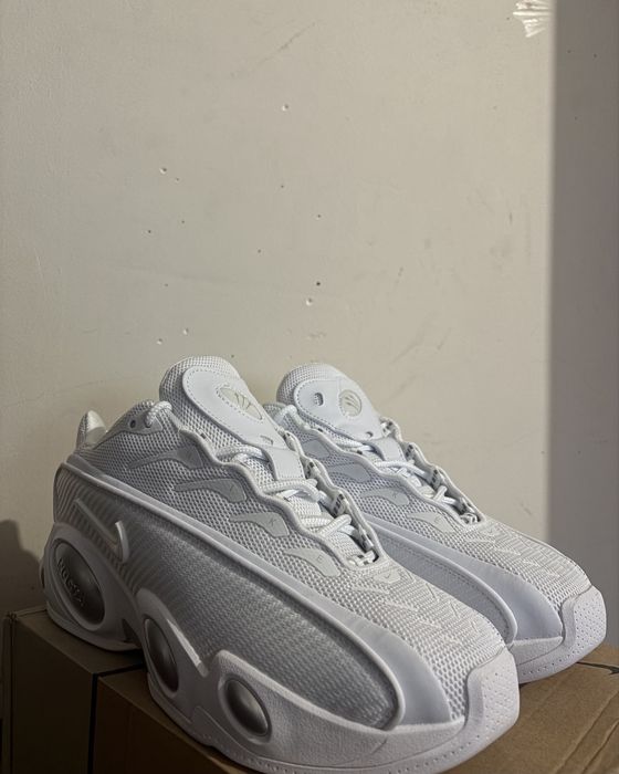 Nike Air Max Tailwind 5 (или Tailwind V) “Triple White”- 42,43,44,45