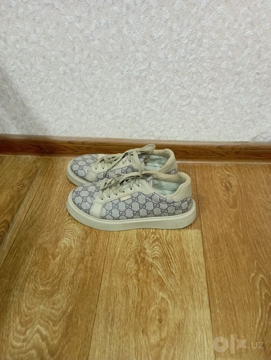 Кеды Gucci 42 размер