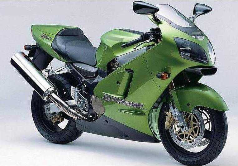 Стикери Kawasaki ZX-12R Ninja лепенки кавазаки zx1200 зх12р zx12r